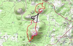 carte de randonne